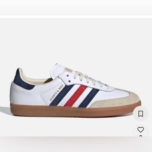 SPORTY & RICH ADIDAS SAMBAS